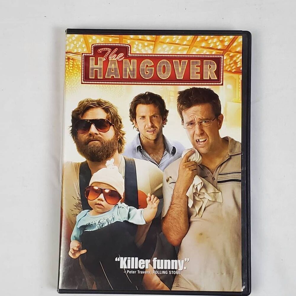 The Hangover (DVD, 2009) Comedy Movie Unrated Edition